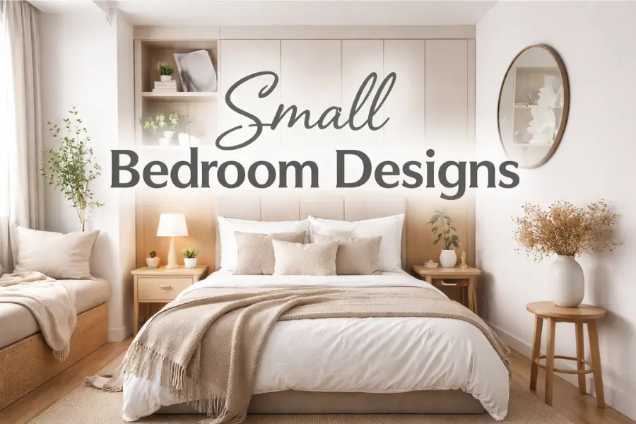 small bedroom designs Styled to Glow the small bedroom designs