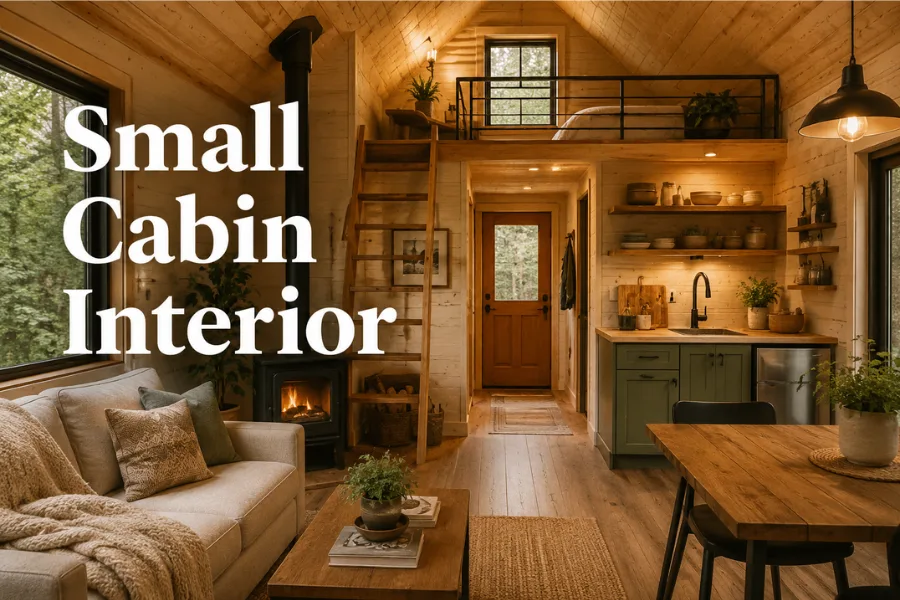 small cabin interior ideas Styled to Glow the small cabin interior ideas
