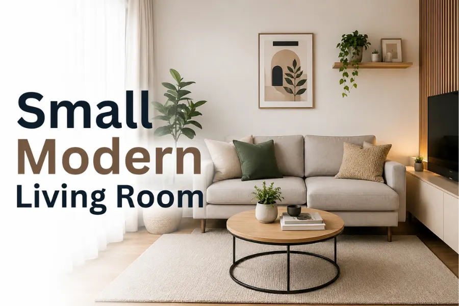 small modern living room ideas Styled to Glow the small modern living room ideas