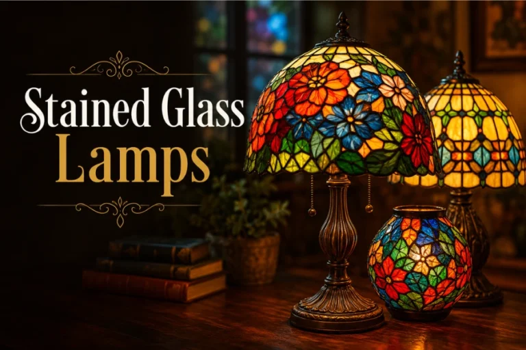 25 Stained Glass Lamps That Will Transform Your Home Décor