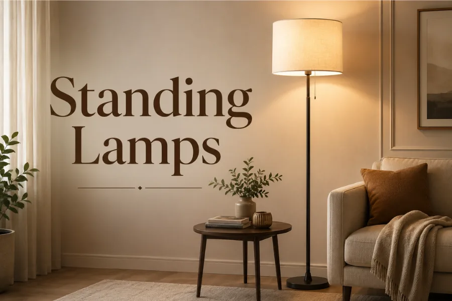 standing living room and bedroom lamps Styled to Glow the standing living room and bedroom lamps