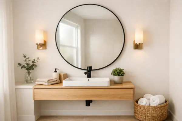 the statement mirror wall