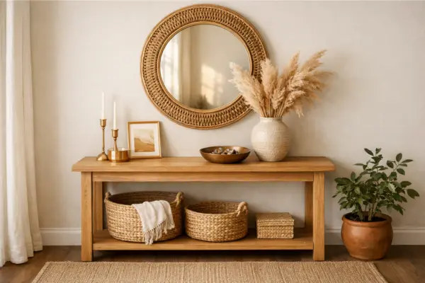 subtle metallic accents in boho decor Styled to Glow the subtle metallic accents in boho decor