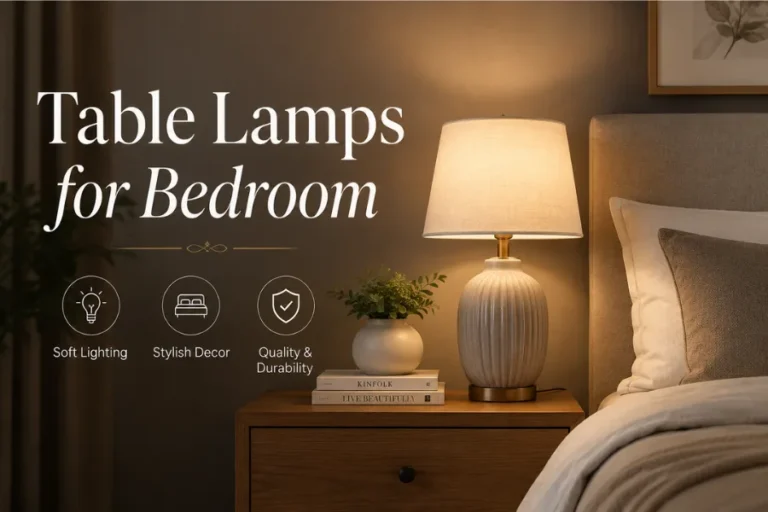 21 Table Lamps for Bedroom: The Ultimate Guide to Bedroom Lighting