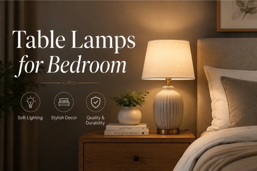 the table lamps for bedroom