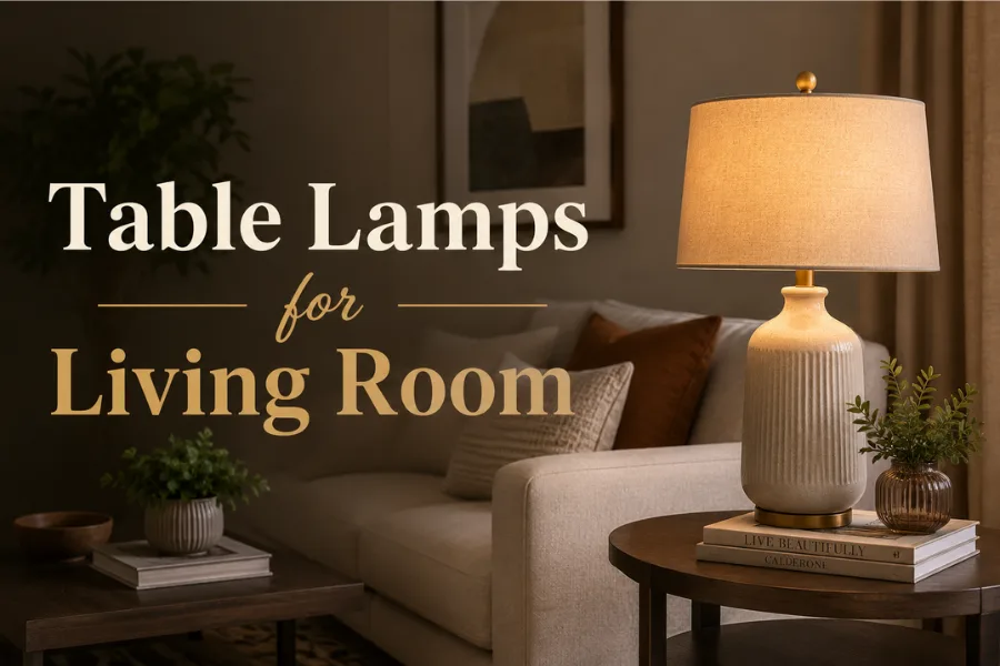 table lamps for living room Styled to Glow the table lamps for living room