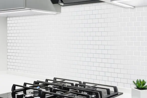 the textured white tiles for backsplash amazon