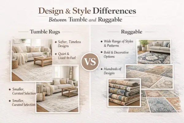 tumble vs ruggable rugs in design Styled to Glow the tumble vs ruggable rugs in design