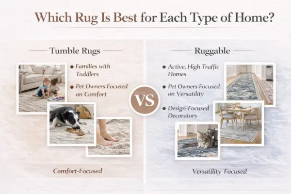 tumble vs ruggable rugs in home type Styled to Glow the tumble vs ruggable rugs in home type