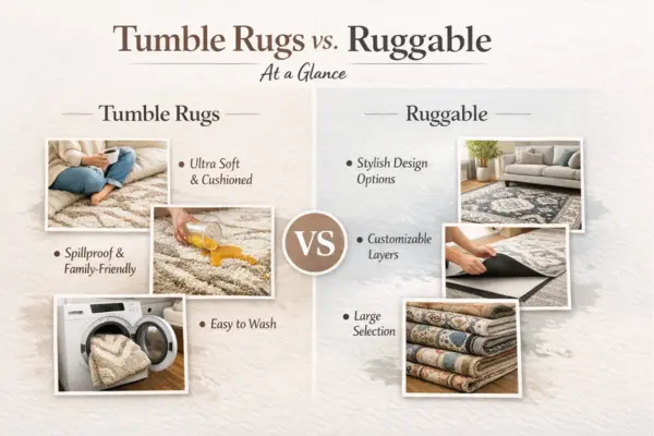 tumble vs ruggable rugs Styled to Glow the tumble vs ruggable rugs