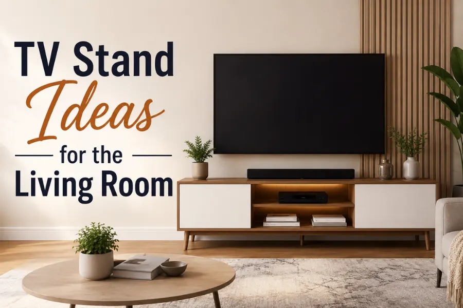 tv stand ideas for living room Styled to Glow the tv stand ideas for living room