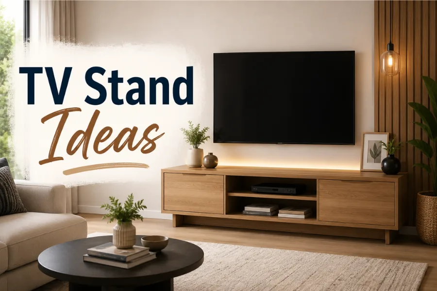 tv stands Styled to Glow the tv stands