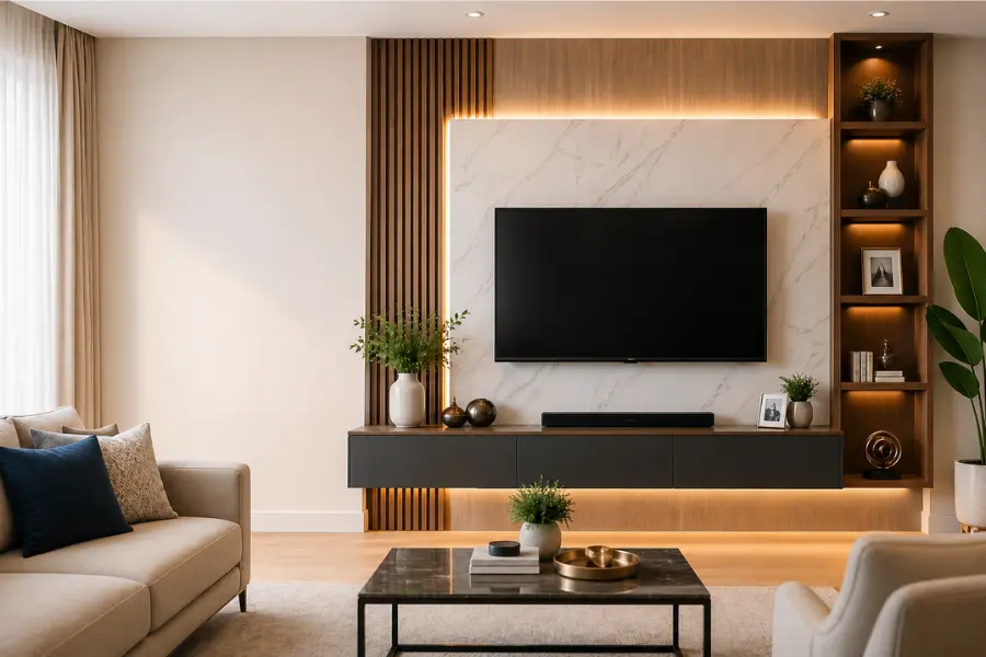 the tv wall decoration ideas for living room