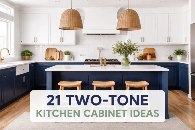 21 Two-Tone Kitchen Cabinet Ideas (Expert Home Decor Guide)
