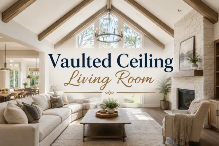 vaulted ceiling living room Styled to Glow 27 Vaulted Ceiling Living Room Ideas That Will Make Your Space Look Absolutely Stunning