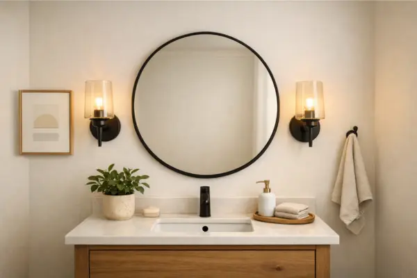 the wall mounted lighting