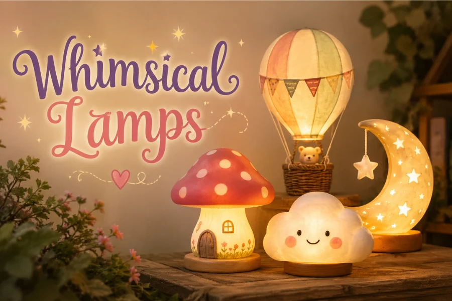 the whimsical lamps